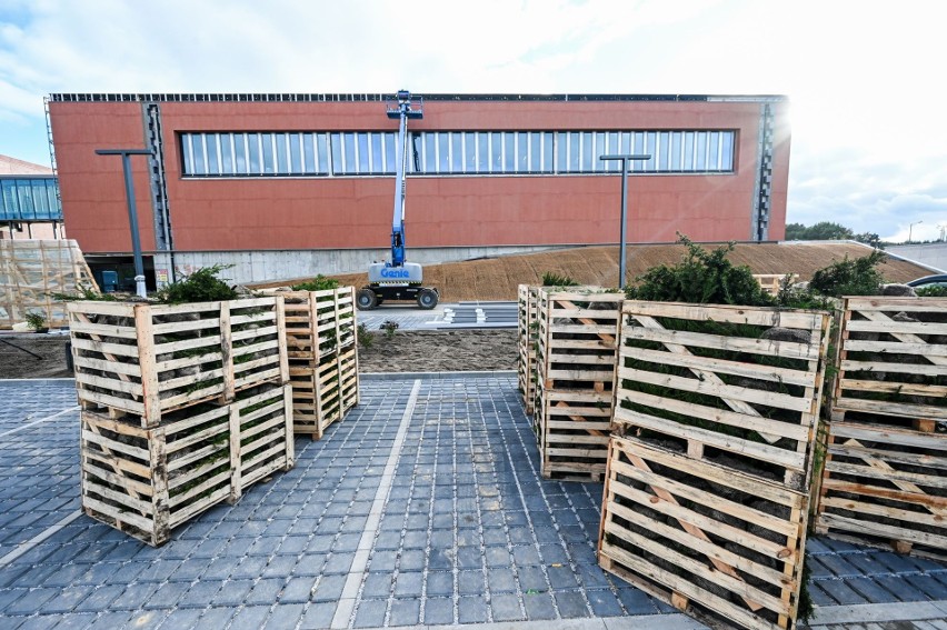 Kończy się budowa kampusu Głównego Urzędu Miar w Kielcach. Zobaczcie, jak się prezentuje z zewnątrz i w środku