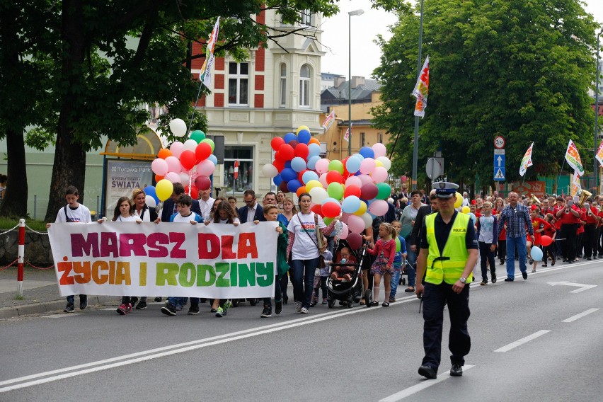Marsz dla Życia i Rodziny w Opolu.