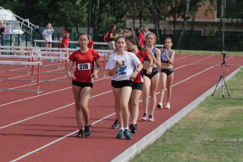 Mistrzostwa Śląska dzieci w lekkiej atletyce - Ruda Śląska...