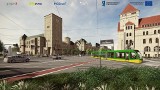 Kolejny etap metamorfozy ulicy Święty Marcin w Poznaniu - nowy przystanek i przejście dla pieszych, prawoskręt z Towarowej