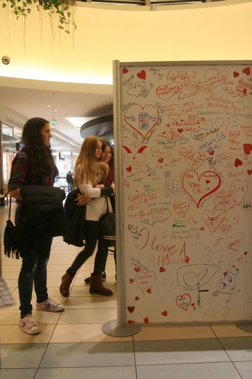 Walentynki 2014: Lovebook w Silesia City Center, czyli...