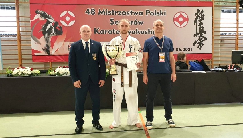 Jurek Pryga z Sosnowieckiego Klubu Karate został...