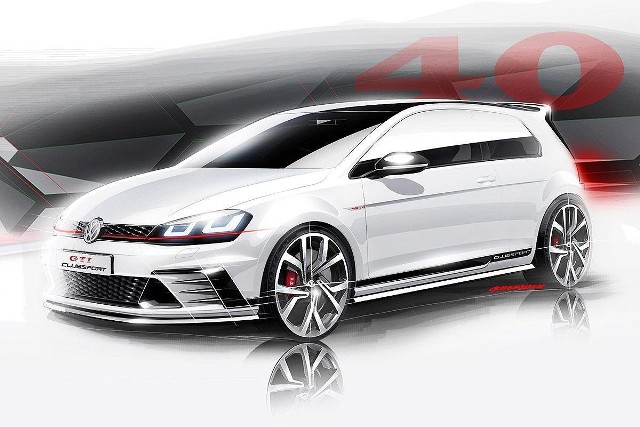 Volkswagen Golf GTI Clubsport / Fot. Volkswagen