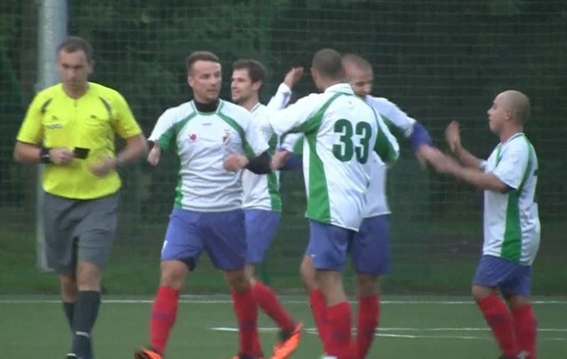 W meczu I rundy Pucharu Polski, Klub Sympatyków Gryfa Słupsk przegrał ze SwePol Link Bruskowo Wielkie 3:4 (2:1).