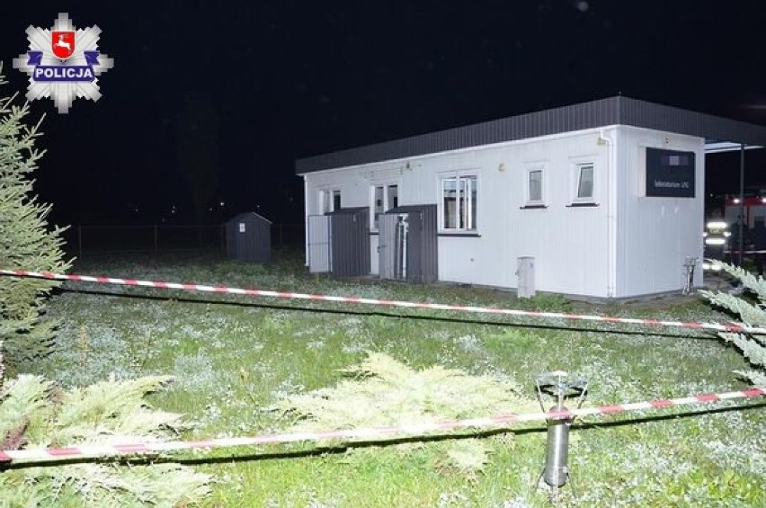 Wybuch gazu w laboratorium LPG w Małaszewiczach 