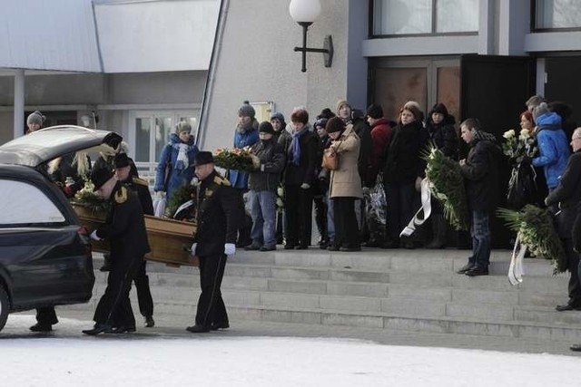 Pogrzeb Darii odbył się 15 marca. Dziewczyna spoczęła na cmentarzu przy ul. Wiślanej w Bydgoszczy.