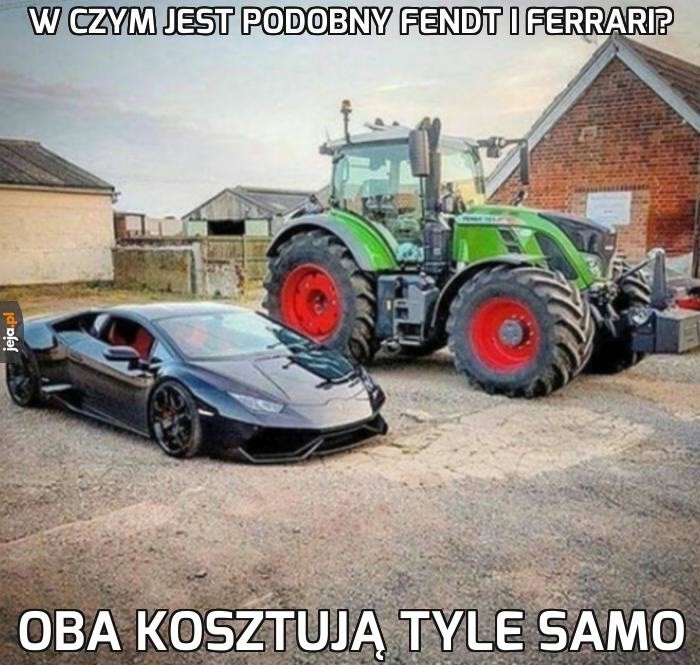Memy o traktorach prosto z Podlasia. Zobacz najlepsze...