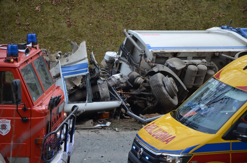 Śmiertelny wypadek na Dolnym Śląsku. 13 stycznia na DW 384 w...