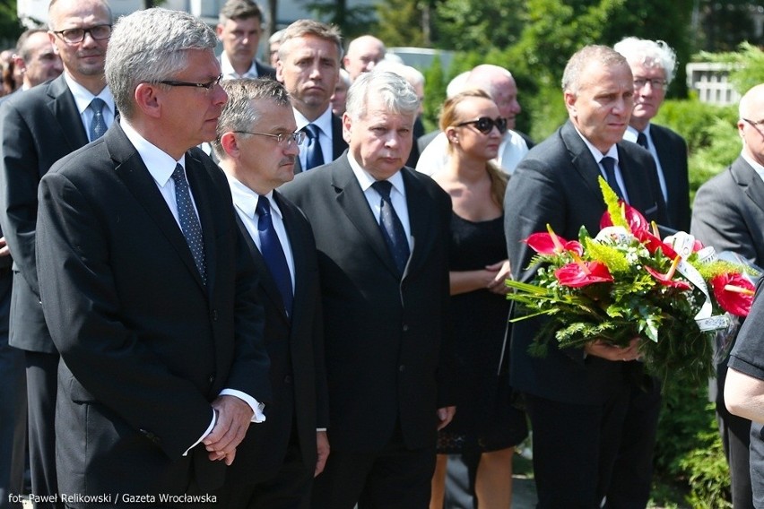 Pogrzeb Władysława Sidorowicza. Pożegnaliśmy byłego ministra zdrowia (ZDJĘCIA)