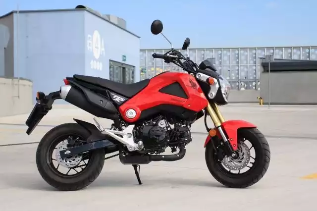 Testujemy: Honda MSX125 - miejska partyzantka (WIDEO, ZDJĘCIA)