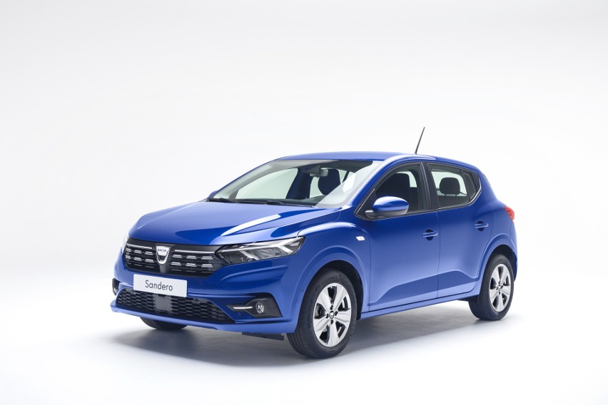 Dacia prezentując trzecią generację rodziny Sandero kazała...