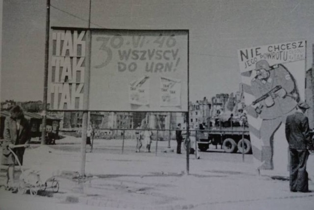 W trakcie referendum komuniści na masową skalę przeprowadzili fałszerstwo wyników głosowania z 30 czerwca 1946 roku