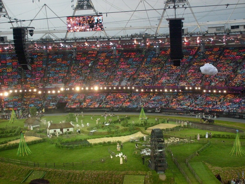 Igrzyska Olimpijskie w Londynie otworzyła królowa Elżbieta...