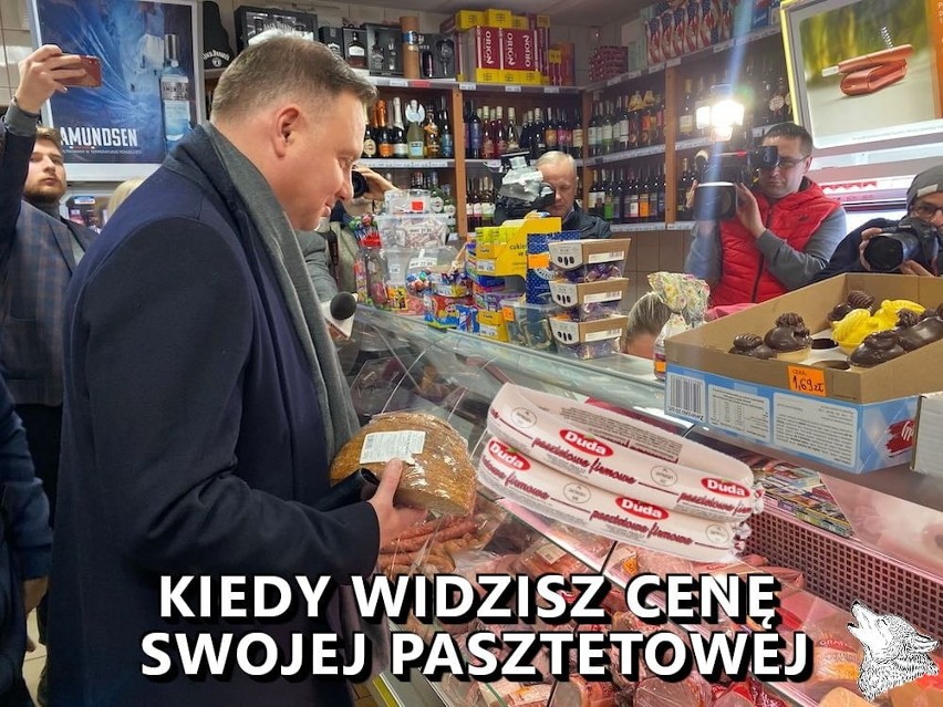 Andrzej Duda komentuje ceny w polskich sklepach, a...