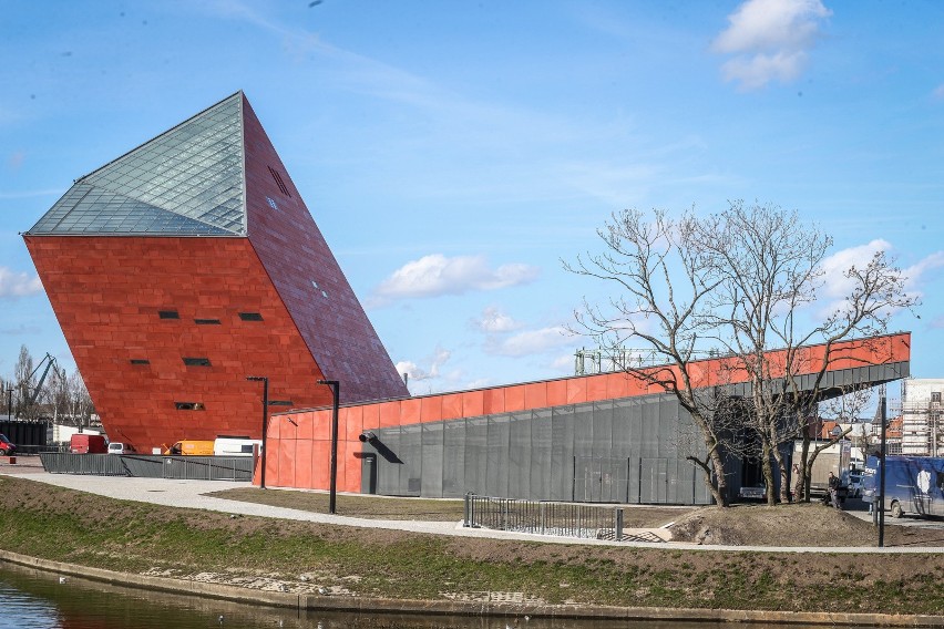 Muzeum II wojny Światowej w Gdańsku jest największym...