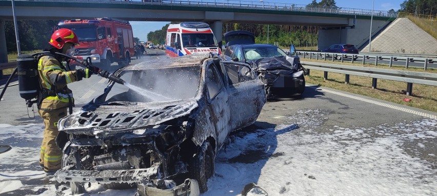 Tragiczny wypadek na S8 koło Ojcowizny w kierunku...