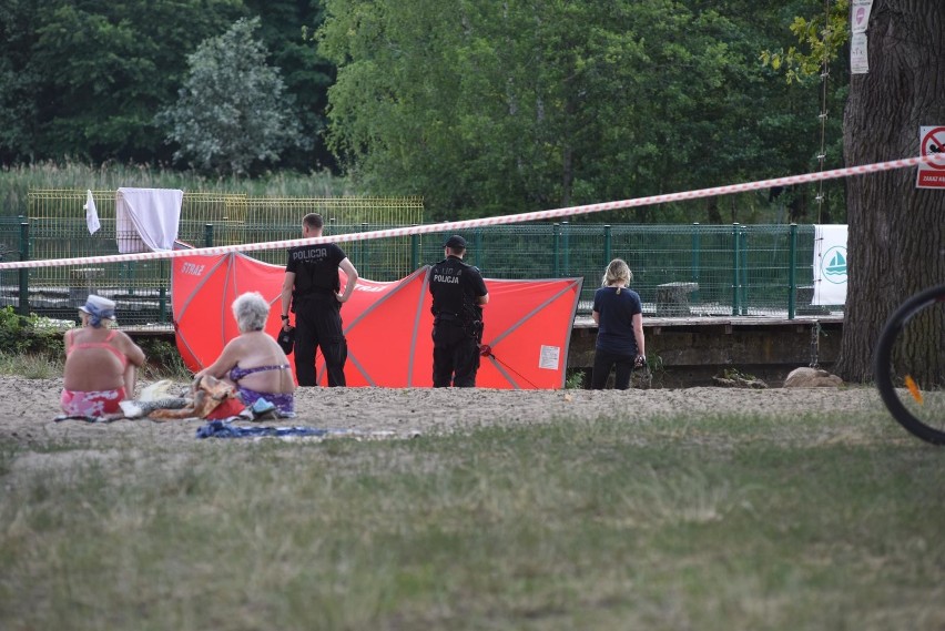 15-latek utonął w zbiorniku Czechowice w Gliwicach. Założył...