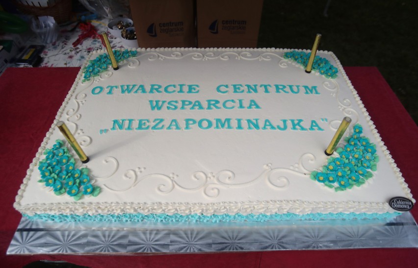 Otwarcie Centrum Wsparcia Niezapominajka