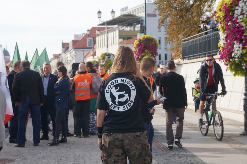 - Ta manifestacja będzie ostrzeżeniem i sygnałem dla władz,...