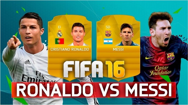 Messi czy Ronaldo? Ronaldo czy Messi? Oto TOP 10 najlepszych piłkarzy w FIFA 16!