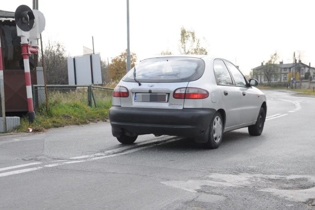 Przejazd będzie zamknięty do wtorku 8 października.