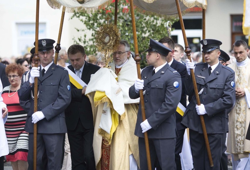 Procesja Bożego Ciała w Radomiu