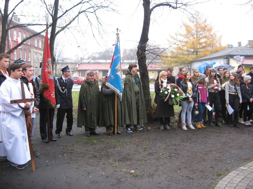 Sosnowiec: mieszkańcy Maczek pamiętają o 11 Listopada [ZDJĘCIA]