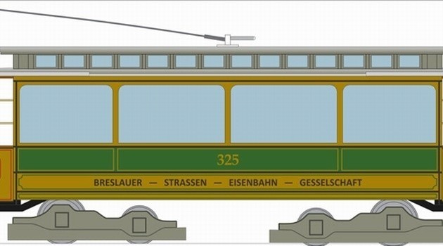 Projekt malowania wagonu Maximum