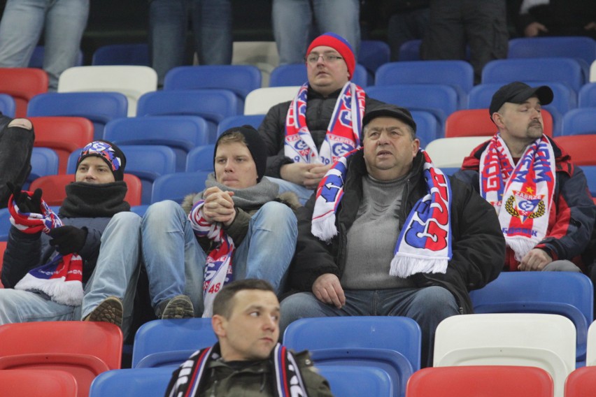 Górnik Zabrze - Termalica Nieciecza. Tak było na trybunach...