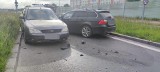 Kolizja na ulicy Mazowieckiego w Koszalinie. Zderzył się ford i BMW [zdjęcia] 