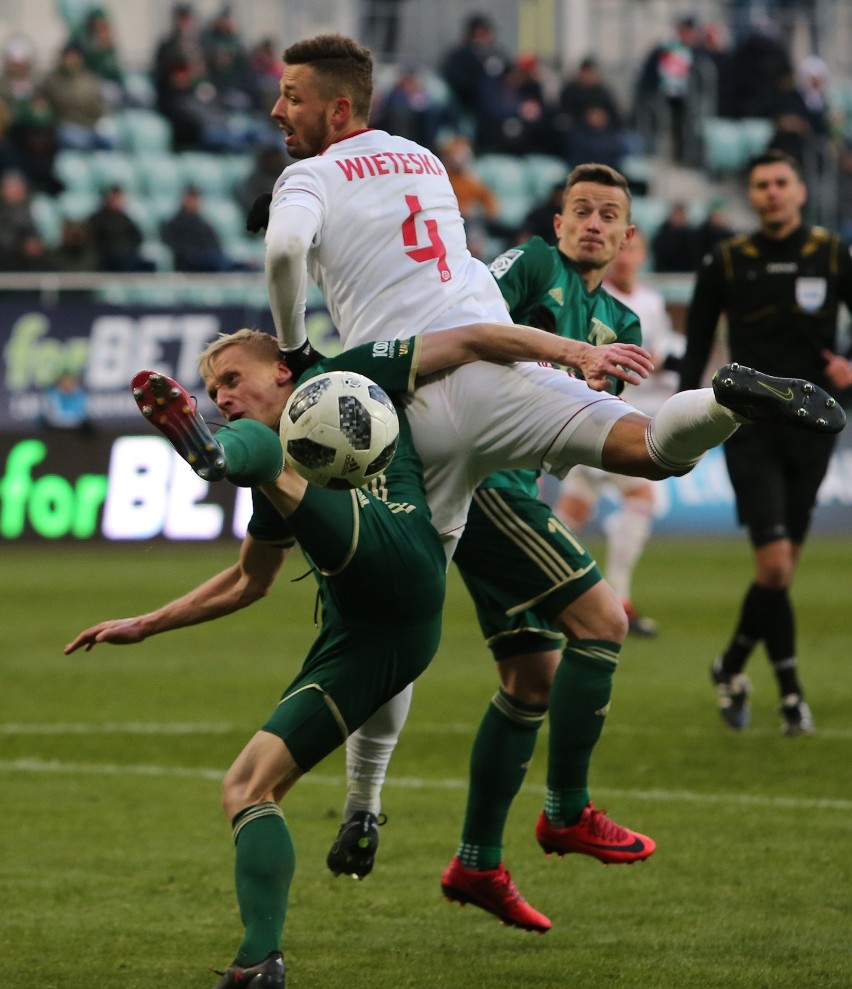 Mecz Śląsk Wrocław - Górnik Zabrze, 25.02.2018