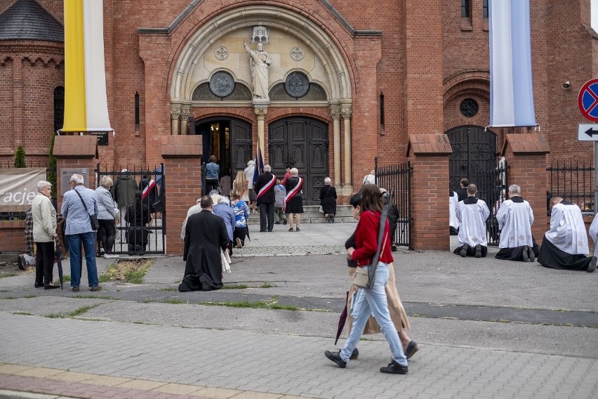 W piątek, 19 czerwca ulicami Poznania przeszła procesja ku...