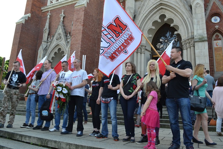 Częstochowa: Marsz Rotmistrza Pileckiego przeszedł ulicami miasta [ZDJĘCIA]
