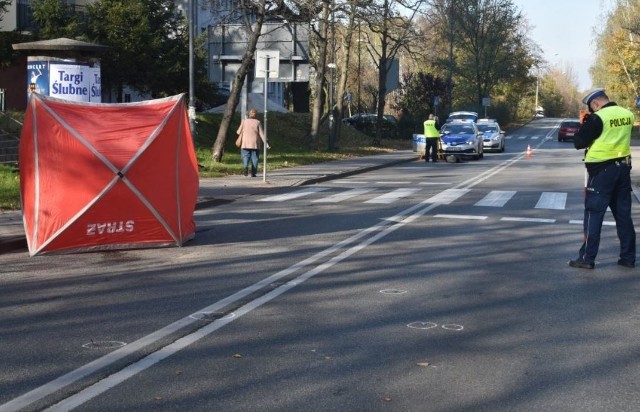 Do tragicznego wypadku doszło na przejściu dla pieszych w Giszowcu