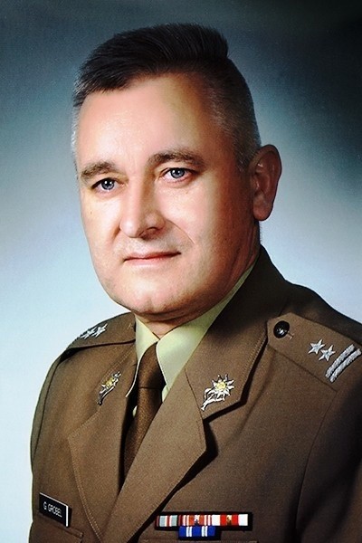 ppłk Grzegorz Grobel, dowódca 16 Tczewskiego Batalionu...