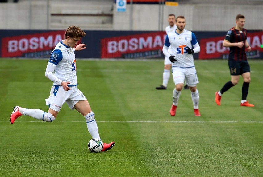 Norweg to ważna postać w defensywie Kolejorza i gdy tylko...