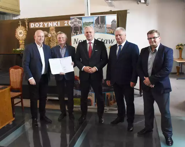 Porozumienie w sprawie założenia ŻKE zostało podpisane w Galerii Żuławskiej w Nowym Stawie.