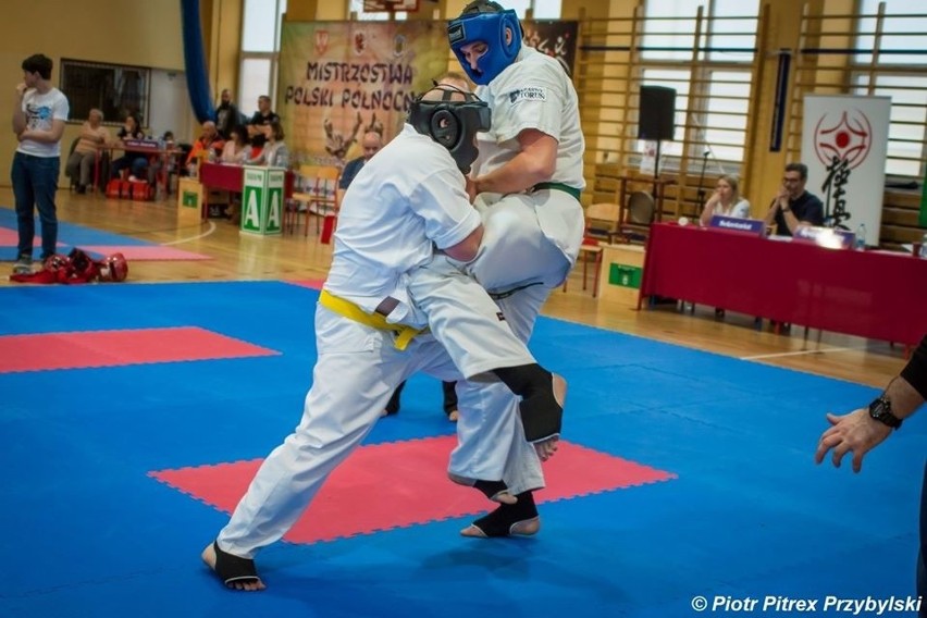 Zawodnicy Golubsko-Dobrzyńskiego Klubu Karate Kyokushin...