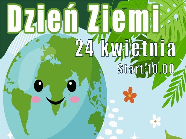 24 kwietnia w sobotę o godzinie 10 mieszkańcy Grójca spotkają się przy budynku Grójeckiego Ośrodka Kultury, aby uczcić Dzień Ziemi.