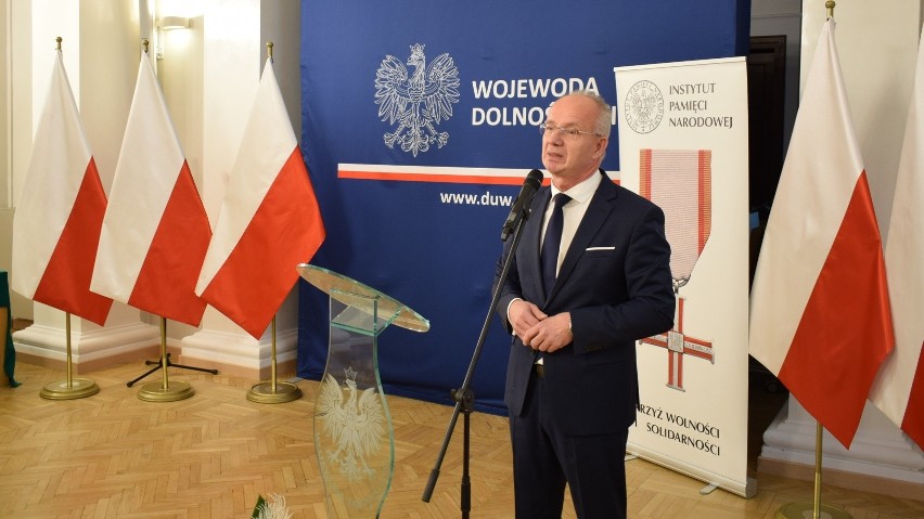 Wrocław. Krzyże Wolności i Solidarności dla tych, którzy walczyli o wolną Polskę [ZDJĘCIA]