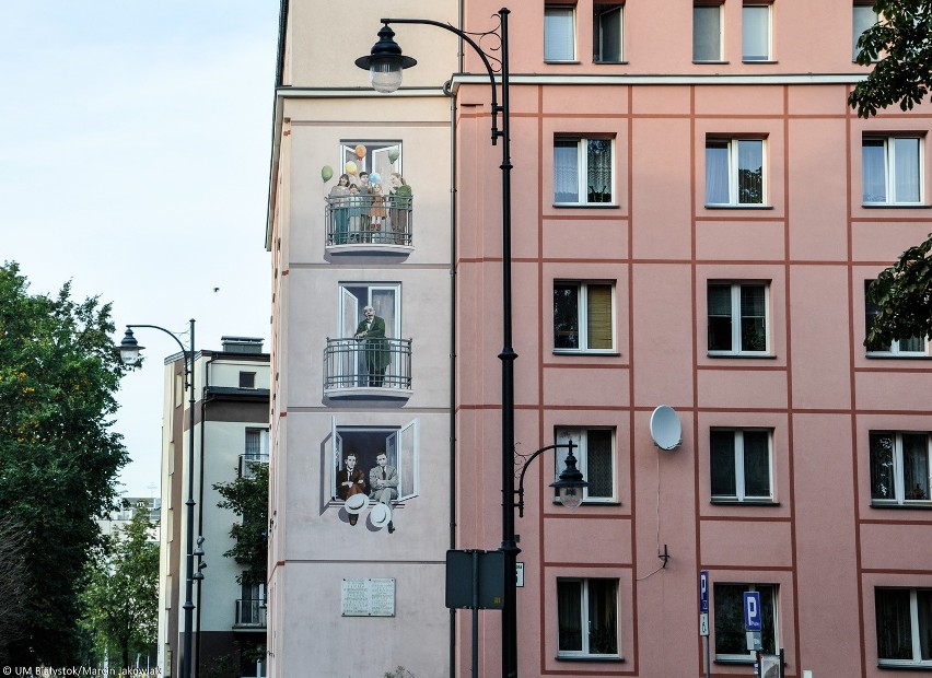 Białystok ma najpiękniejsze murale w Polsce