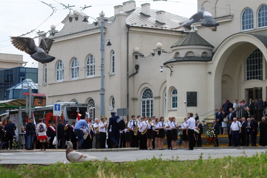 Obchody 39. rocznicy Lubelskiego Lipca w lokomotywowni. Nie obyło się bez zgrzytu. Zobacz zdjęcia! 