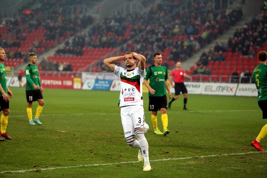 23.11.2019 r. GKS Tychy - GKS Jastrzębie 2:2.