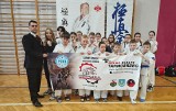 Zawodnicy Tarnobrzeskiego Klubu Oyama Karate wywalczyli w Sandomierzu sześć medali [ZDJĘCIA]