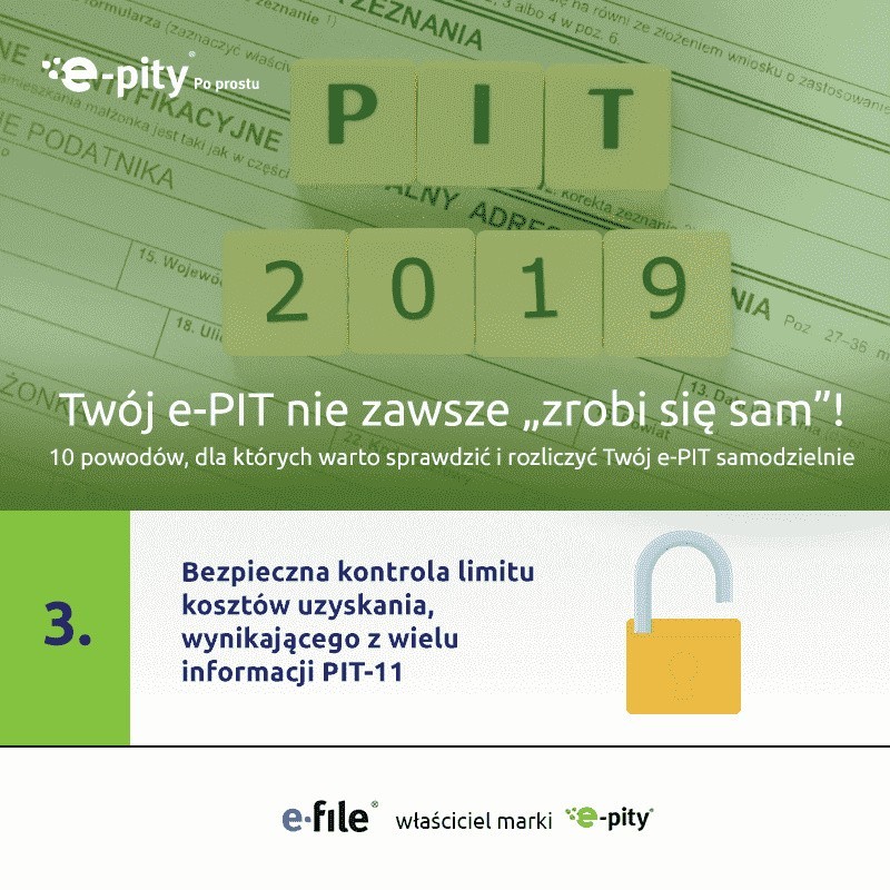 Wiele deklaracji PIT-11 i kontrola limitu kosztów uzyskania...