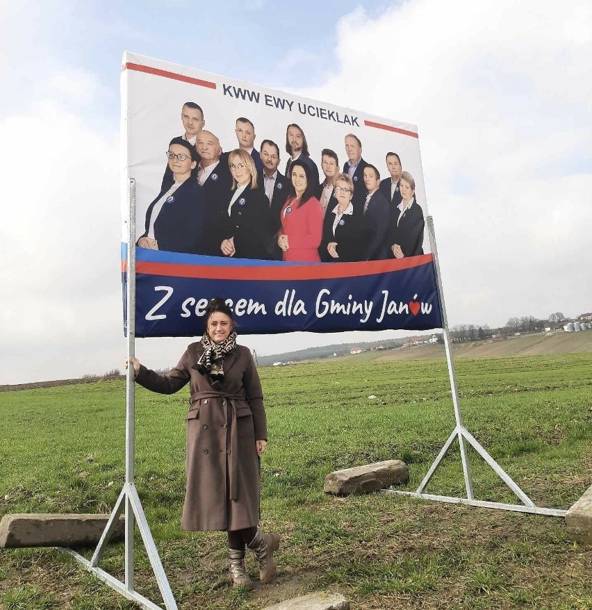 W gminie Janów zgłosiło się zaledwie dwóch kandydatów,...