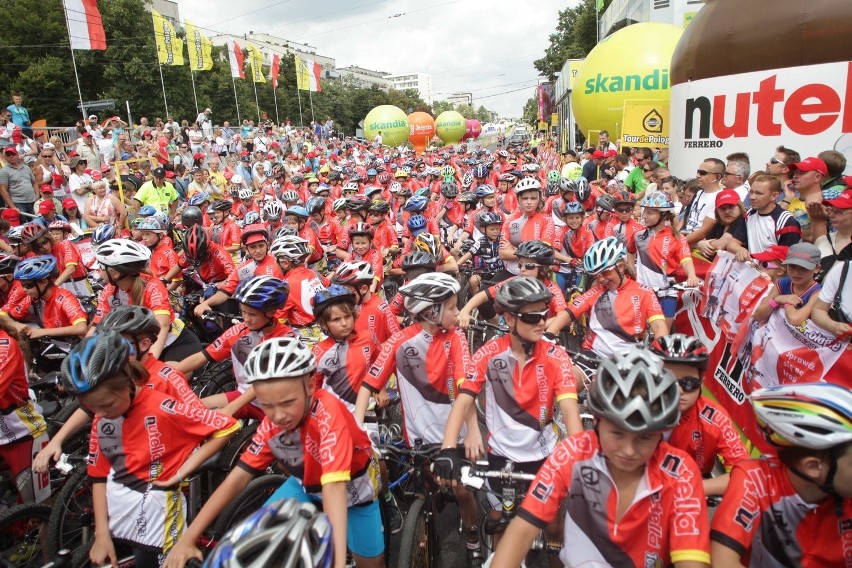 Nutella Tour de Pologne Katowice 2013