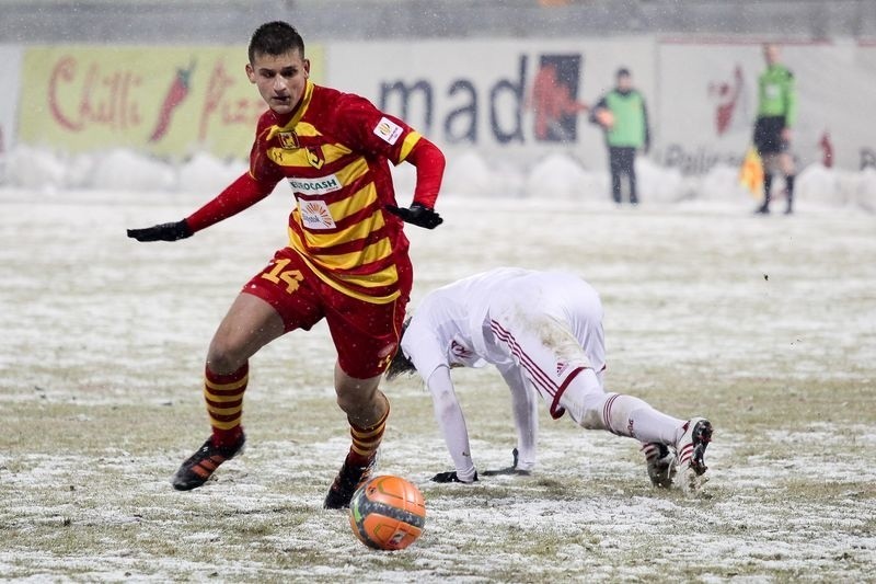 Jagiellonia Białystok - Wisła Kraków 2:4