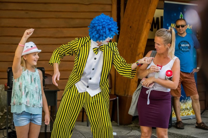 „Bajkowa niedziela" 2 sierpnia w Myślęcinku cieszyła się...