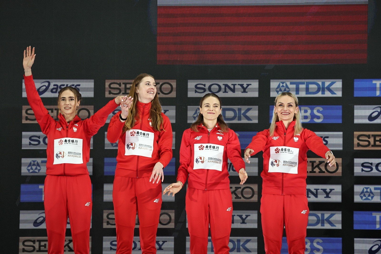 Halowe mistrzostwa świata w lekkoatletyce: medalistki wróciły z Nankinu